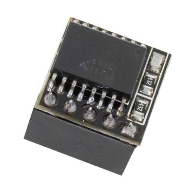 LDTR-WG0211 DS3231 klok module 3.3 V/5V hoge nauwkeurigheid voor framboos PI (zwart)