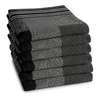 DDDDD DDDDD keukendoek feller 50x55 grey per stuk - thumbnail