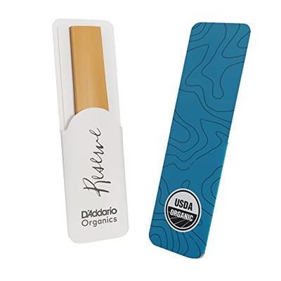 D'Addario Woodwinds Organic Reserve Bb Clarinet Reeds 3.55 (10 stuks)