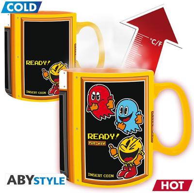 Pac-Man Heat Change Mug - Arcade