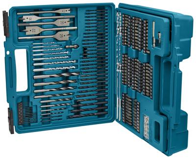 Makita E-11689 Boor- en bitassortiment