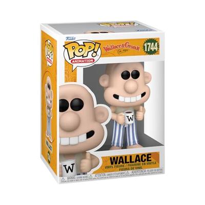 Wallace & Gromit Funko Pop Vinyl: Wallace