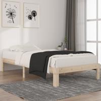 Bedframe massief grenenhout 100x200 cm - thumbnail