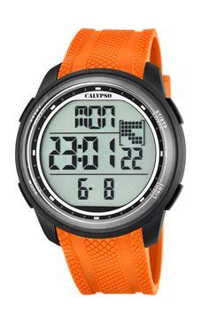 Horlogeband Calypso K5704-2 Kunststof/Plastic Oranje