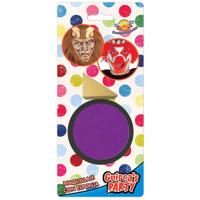 Paarse schmink met sponsje - thumbnail