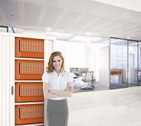 Hangmap elba avz ultimate a4 u-bodem 30mm or | 25 stuks - thumbnail