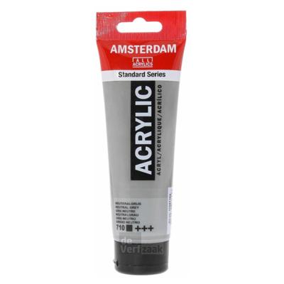 Royal Talens Amsterdam Acrylverf 120 ml - Neutraalgrijs 710