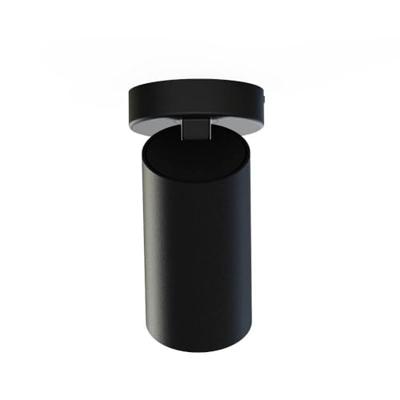 Lyora Zwarte opbouwspotMono kantelbaar - 7838