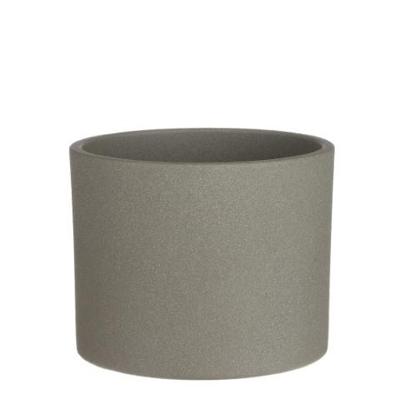 Pot era d17.5h14.5cm groen sand Pot era d17.5h14.5cm groen sand