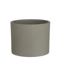 Pot era d17.5h14.5cm groen sand - thumbnail