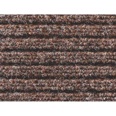 Hamat deurmat Fortuna ribmat 50x80 cm choco Hamat deurmat Fortuna ribmat 50x80 cm choco