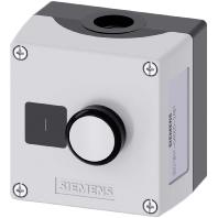 Siemens 3SU18010AD002AB1 3SU1801-0AD00-2AB1 Behuizing IP66, IP67, IP69/IP69K 1 stuk(s)