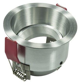 LED inbouwspot kantelbaar 50mm aluminium verzonken 148-574