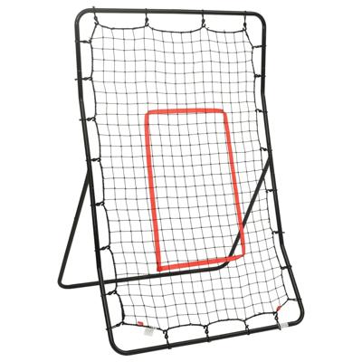 Softbal Rebounder 88x79x137 cm staal Softbal Rebounder 88x79x137 cm staal