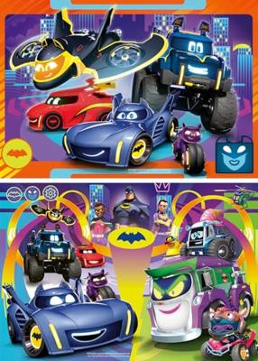 Ravensburger puzzel batwheels 2x24 stukjes