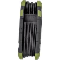 XHANDER Stiftsleutelset Resistorx 8-delig - TT9 tot TT40 in zakmeshouder - thumbnail