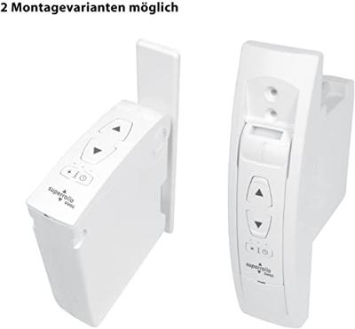 Superrollo Professional SR10060 GW60 Elektrische bandopwinder 15 mm, 23 mm Trekkracht (max.) 25 kg Inbouw (in muur)