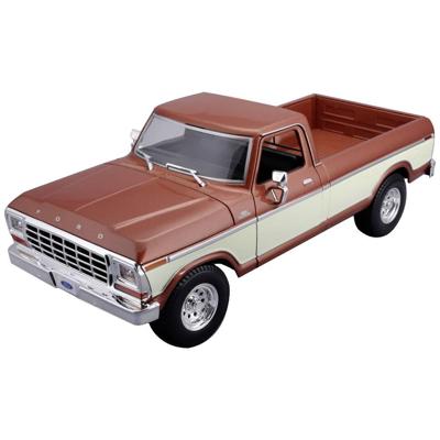 Maisto Ford F150 Pick-Up 1979, braun/crème 1:18 Auto Maisto Ford F150 Pick-Up 1979, braun/crème 1:18 Auto