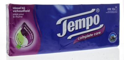 Tempo Zakdoekjes Complete Care 10st