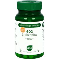 AOV 602 L-Theanine 30 Vegetarische capsules - thumbnail