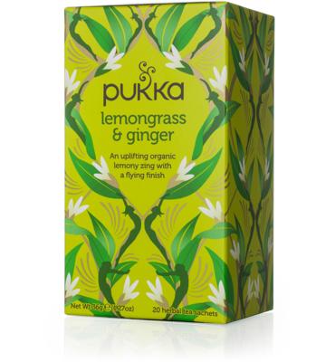 Pukka Lemongrass & Ginger Thee