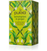 Pukka Lemongrass & Ginger Thee - thumbnail