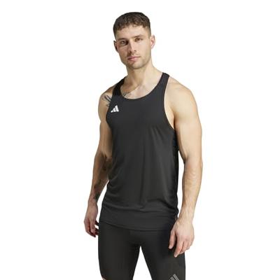 adidas Adizero Singlet Short Set Heren