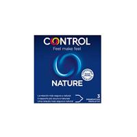 Condooms Nature Control (3 uds) - thumbnail
