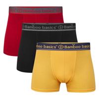 Liam 3-pak heren boxershorts korte pijpjes bamboe - Ademend - Anti zweet - thumbnail