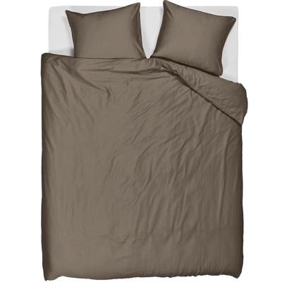 Beddinghouse Beddinghouse Dekbedovertrek Change Taupe 240x200/220 cm
