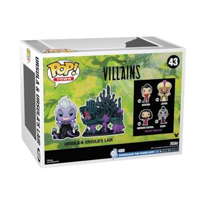 Disney Villains Funko Pop Vinyl: Ursula & Ursula's Lair