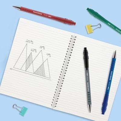12x Paper Mate Flexgrip Ultra balpen blauw medium - thumbnail