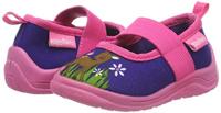 Playshoes pantoffels Hertje Marine Roze-24-25 - thumbnail