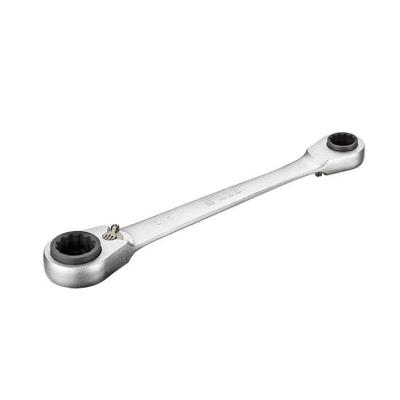 WGB Dubbele Ringsleutel "4 in 1" 8-13mm omschakelbaar