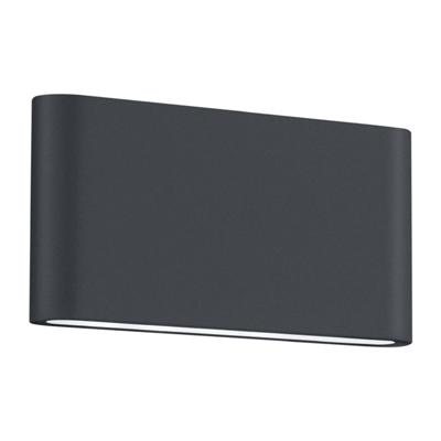 Trio WandlampThames II Up - Down 17,5cm zwart - 227660242