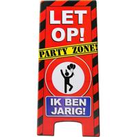 Waarschuwingsbord 50 jaar - thumbnail