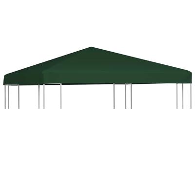VidaXL Prieeldak 310 g/m² 3x3 m groen