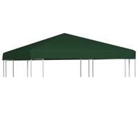 VidaXL Prieeldak 310 g/m² 3x3 m groen - thumbnail