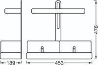 LEDVANCE LED-plantenlamp Indoor Garden KIT 450 WT 189 mm 230 V LED vast ingebouwd 20 W Natuurwit 1 stuk(s) - thumbnail