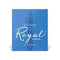 D&apos;Addario Woodwinds RCB1040 Rico Royal rieten Bb-klarinet nr 4 (10 stuks) - thumbnail