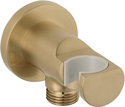 Ben Engraved Line inbouw regendoucheset met 4 straalsoorten Ø25cm geborsteld messing pvd