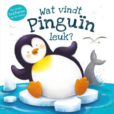 Rebo Publishers Voelboek - wat vindt pinguin leuk?