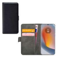 Mobilize Classic Gelly Wallet Book Case Motorola Edge 50 Fusion Black - thumbnail