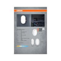 OSRAM HOMELIGHTING LED Bulkhead 6W 4000K White LED-wandlamp - thumbnail