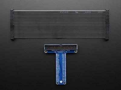 Adafruit Geassembleerde Pi T-Cobbler Plus - GPIO Breakout [ADA2028]