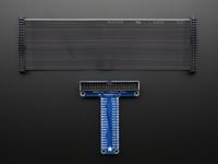 Adafruit Geassembleerde Pi T-Cobbler Plus - GPIO Breakout [ADA2028] - thumbnail