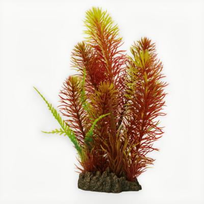 Art plant 25cm myriophyllum red