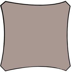 Perel GSS4500TA Schaduwdoek sun sails 5000 mm x 5000 mm 1 stuk(s)