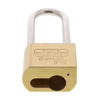 Burg Wächter 116 PC 50 HB 80 Niro Hangslot 51.3 mm Messing Hangslot voor profielcilinder - thumbnail