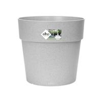 Elho Vibia Campana straight bloempot rond 47 cm living concrete - thumbnail